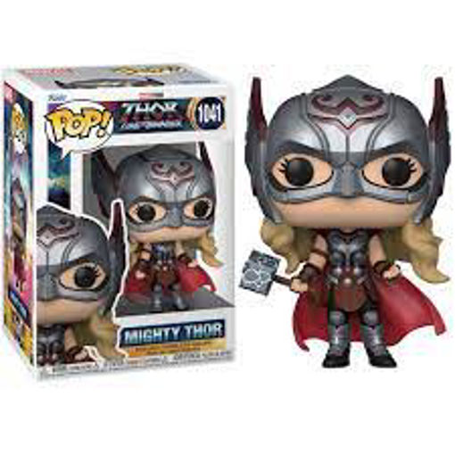 Picture of FUNKO POP! 1041  Marvel Thor Love & Thunder - Mighty Thor